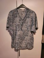 Damen Shirt Bluse Größe 38 blau weiß Muster Hessen - Fulda Vorschau