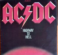 LP "Highway to Hell" von AC/DC Mecklenburg-Vorpommern - Loitz (Bei Demmin) Vorschau