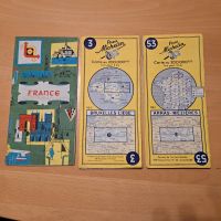 Shell + Michelin alte Straßenkarten  3 Stück = 1 Preis Wandsbek - Gartenstadt Vorschau