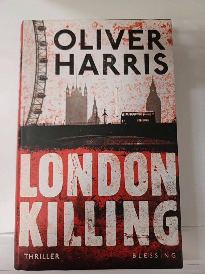 NEU London Killing Oliver Harris gebundene Ausgabe in Leipzig