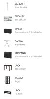 IKEA Artikel wg. Haushaltsauflösung Hessen - Gießen Vorschau