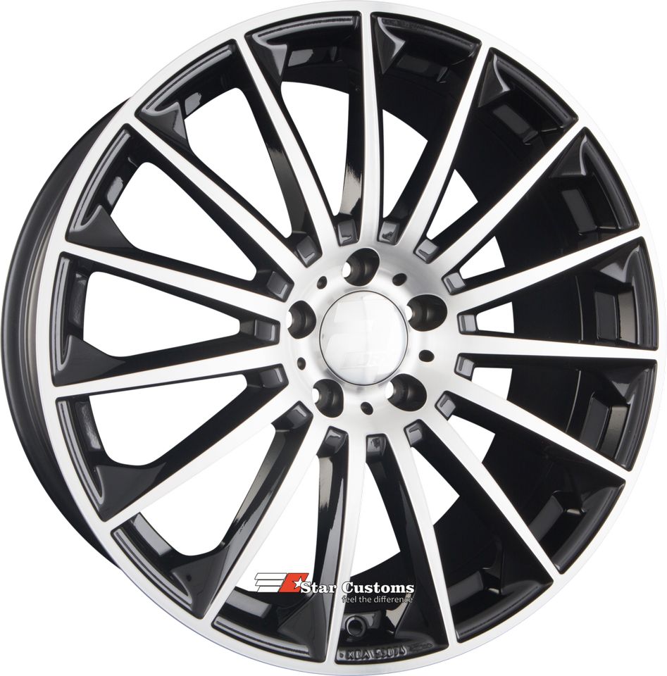 19 Zoll 2DRV by WHEELWORLD WH39 Sommerkompletträder 5x112 Sommerräder Sommerreifen Felgen Alufelgen für Mercedes A-Klasse F2A W177 A35 A45 C-Klasse C43 C450 C63 W205 C205 S205K CLA 35 45 C118 in Hagen