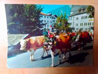 Ansichtskarte "Almabtrieb im Zillertal", 90er Jahre Sachsen-Anhalt - Allstedt Vorschau