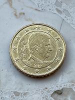 ⭐️ 50 Cent Münze aus Belgien 2019 König Filip ⭐️ Niedersachsen - Düdenbüttel Vorschau