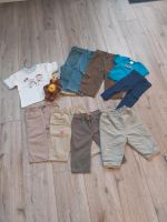 Hosen Paket Gr 74 80 Jungen Baby 11 Teile Kleidungspaket Jeans Niedersachsen - Rosengarten Vorschau