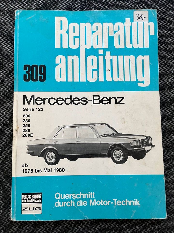 BUCH Mercedes W123, Personenwagen 1945-1985 Band 2, APPLE Werbung in Ispringen