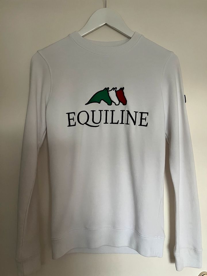 Equiline Pullover weiß in Buchholz (Westerwald)