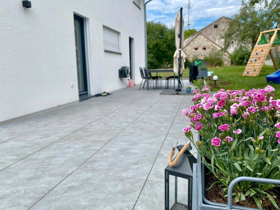 Gartenbau: Pflasterarbeiten,Zaun,Terrasse in Nennslingen