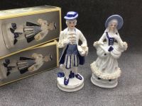 2 FIGUREN Rokoko Barock Frau Mann Nostalgie Brocante Romantik Set Baden-Württemberg - Kirchheim unter Teck Vorschau