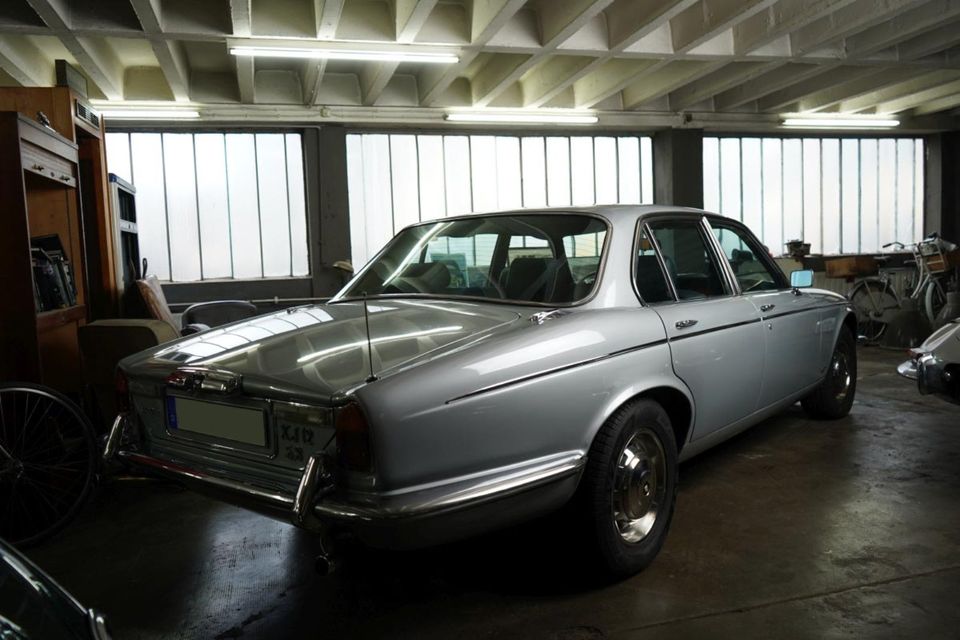 Jaguar XJ12 in München