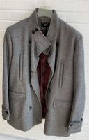 H&M Herren Kurzmantel Gr. 56, graufarbend Niedersachsen - Lilienthal Vorschau