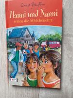 Buch , Hanni und Nanni, Enid Blyton, ab 10 Jahre Baden-Württemberg - Maulburg Vorschau