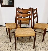 4 Arne Wahl Iversen Glyngere Chairs 60s Teak Vintage Stühle stuhl Niedersachsen - Rodenberg Vorschau