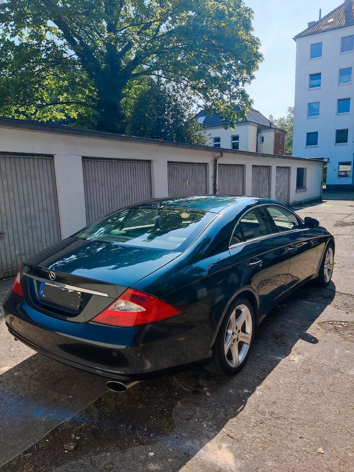 Mercedes CLS in Duisburg