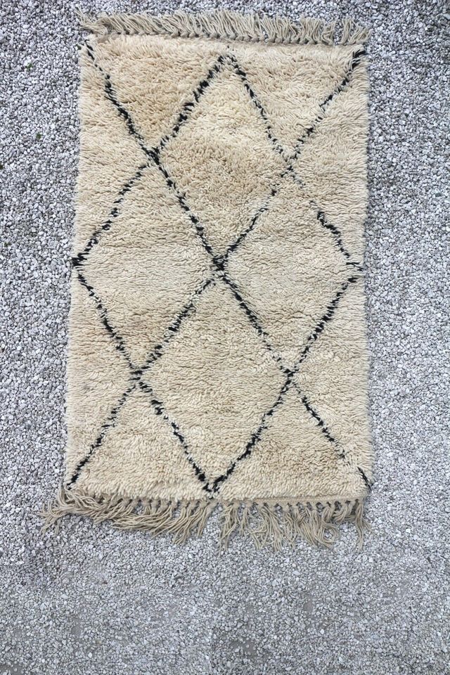 Neu Marokkanischer Teppich Beni Ourain Wolle 91x 160 Marokko in Gelsenkirchen