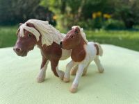 Shetland Pony Minipferd Schleich mit Fohlen Kr. München - Neuried Kr München Vorschau