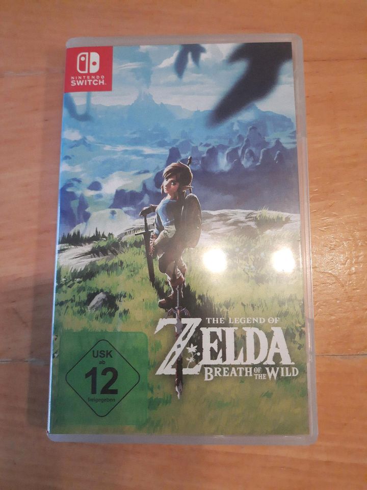 Zelda  (Breth of the wild) Set NINTENDO SWITCH in Königswinter