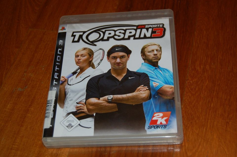 TopSpin3   Tennis  PS3 in Bad Waldsee