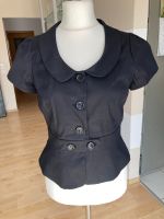 Hallhuber Kurzarm Blazer schwarz Gr.38 Berlin - Lichterfelde Vorschau