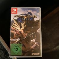 Nintendo switch spiel Monster hunter rise Niedersachsen - Varel Vorschau