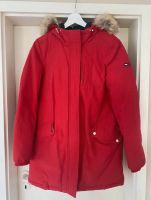 Echte Daunen Jacke Mantel Tommy Hilfiger Gr L 38/40/42 rot Baden-Württemberg - Offenburg Vorschau