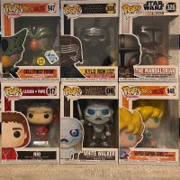 Funko POP Figuren, Dragon Ball, Star Wars, Game of Thrones, Rio Rheinland-Pfalz - Westhofen Vorschau