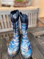 Gummistiefel Gr 35 Camouflage blau Rheinland-Pfalz - Bad Kreuznach Vorschau