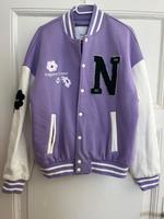 Collegejacke in Lila Hessen - Darmstadt Vorschau