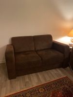 Kunstleder Sofa Couch dunkelbraun Top Zustand Köln - Niehl Vorschau