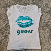 Guess Shirt M weiß Nordrhein-Westfalen - Allagen Vorschau