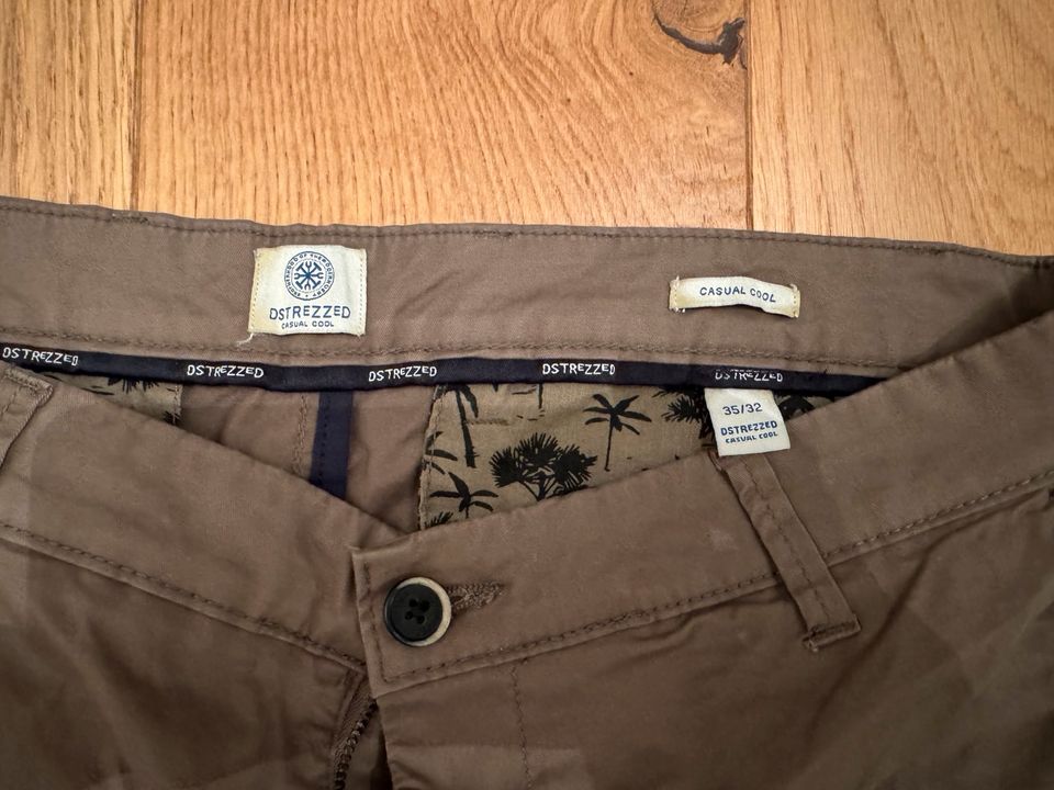 Dstrezzed Chino Hose, Größe 35/32 in München