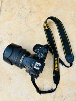 Nikon Spiegelreflexkamera D5600 + Objektiv DX Niedersachsen - Braunschweig Vorschau