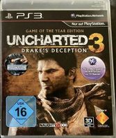 Ps 3 Spiel Uncharted 3 Niedersachsen - Hankensbüttel Vorschau