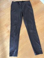 COMMA PU Lederhose skinny fit schokobraun Gr.38 neuwertig Hessen - Dreieich Vorschau