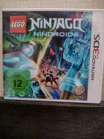 Nintendo 3 DS Spiel Lego Ninjago Nindroids Schleswig-Holstein - Lübeck Vorschau
