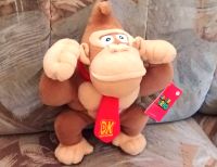 Schöner Super Mario Affe Donkey Kong Kuscheltier NEU mit Etikett! Kreis Pinneberg - Quickborn Vorschau