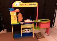 Kinderküche Kaufladen Imbiss Döner Snack Bar aus Holz Duisburg - Duisburg-Süd Vorschau