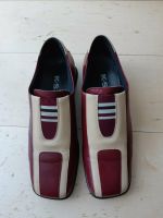 K+S Damenschuh Leder bordeaux-beige, Gr. 6, Top Zustand Bayern - Neustadt b.Coburg Vorschau