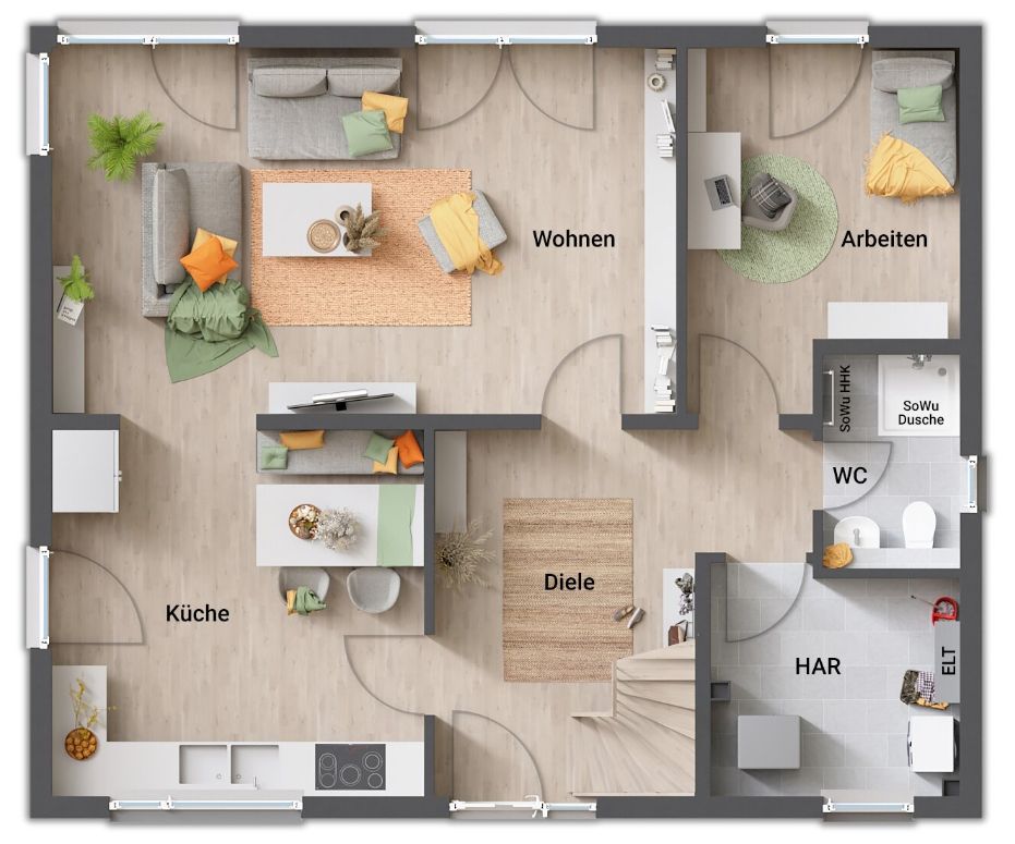 Optimal für das Wohnen in Stadtnähe / Oberkochen in Oberkochen