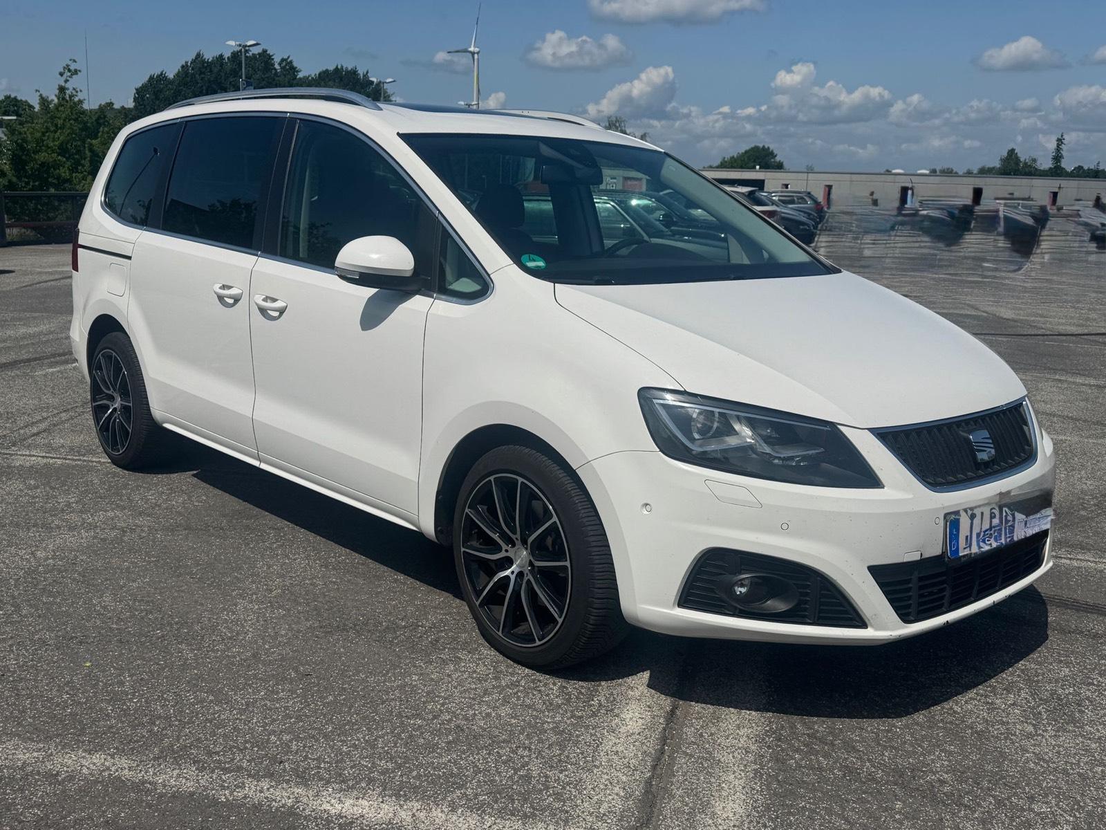 Abbildung des Autos Seat alhambra 2.0
