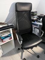 Leder Schreibtisch Stuhl, Bürostuhl mit Rollen Schleswig-Holstein - Itzstedt Vorschau