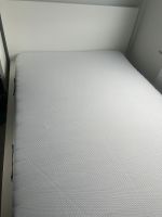 IKEA Bett Malm weiß 140x200cm inkl. Rost mit Bett1 Matratze NP676 Nordrhein-Westfalen - Velbert Vorschau