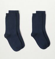 Mango Zweierpack Unifarbene Socken Blau Gr.31-34 Hamburg-Nord - Hamburg Alsterdorf  Vorschau