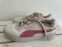Sneaker Puma weiß-pink Bayern - Wörthsee Vorschau