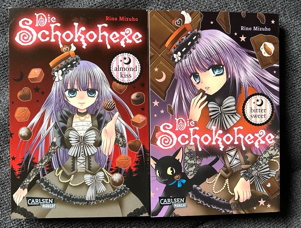 Die Schokohexe 1 & 2 Manga in Südbrookmerland
