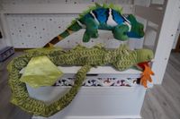 IKEA Drache Minnen Drake 190 cm + Kuschelwuschel Chamäleon 90 cm Dortmund - Mitte Vorschau