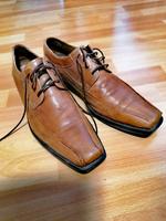 Eleganter Herren-Schnürschuh, mittelbraun, Größe 43 Baden-Württemberg - Karlsruhe Vorschau