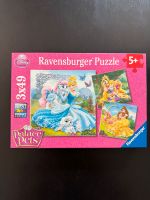 Puzzle 3x49 Teile Ravensburger Palace Pets Hessen - Rosbach (v d Höhe) Vorschau