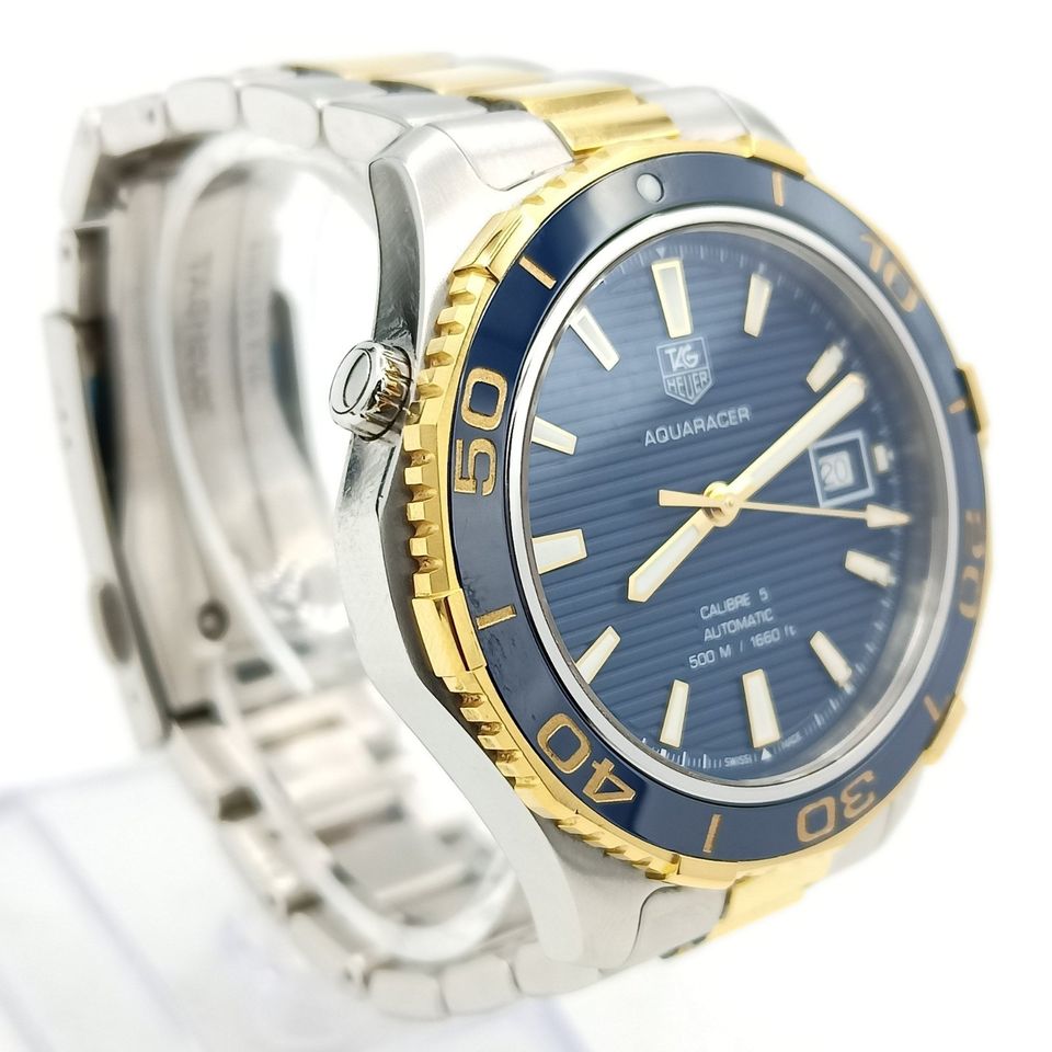 TAG HEUER AQUARACER KERAMIK 500M + GOLDSCHMUCK in Köln