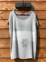 S.Oliver - T-Shirt - Gr. 42 - grau / zweilagig Brandenburg - Heidesee Vorschau